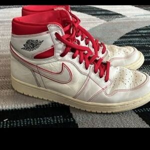 Jordan 1 Phantom Red